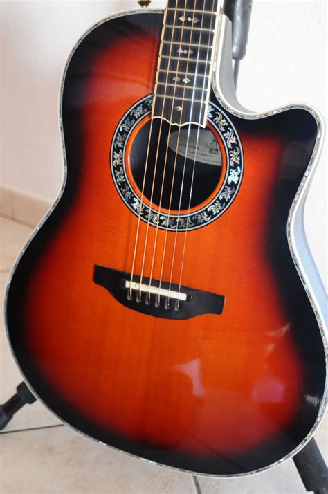 Photo Ovation Custom Legend C779lx Ovation Ovation Custom Legend