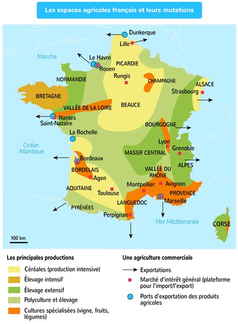 Étudier des documents sur les mutations des espaces productifs