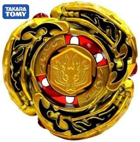 Takara Tomy L Drago Destructor Destroy Df105lrf Gold Armored Beyblade