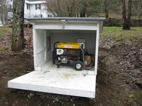 Portable Generator Outdoor Storage Box