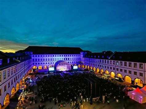 Open Air Auf Dem Friedenstein In Gotha