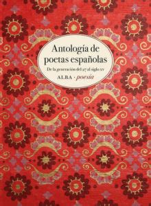 Antolog A De Poetas Espa Olas Alba Editorial