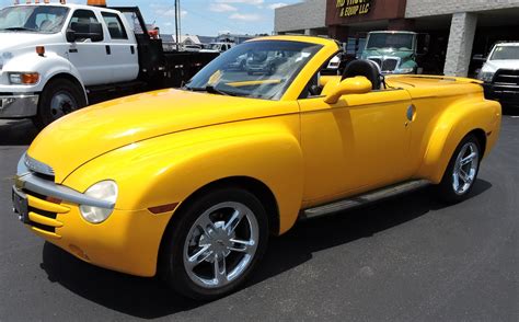 2004 Chevrolet Ssr Convertible Pick Up Hd Trucks And Equip Llc