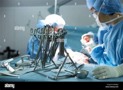 SURGICAL EQUIPMENT Stock Photo - Alamy