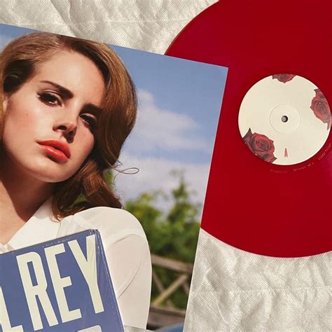 Lana del Rey Born to Czerwony Winyl Target Łomża Kup teraz