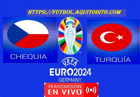 República Checa vs Turquia EN VIVO y EN DIRECTO Grupo F de la Fecha 3