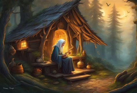 Baba Yaga: Overview and History - Mythical Encyclopedia