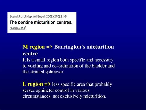 Step By Step Basic Neuro Urology Teaching Ppt Download