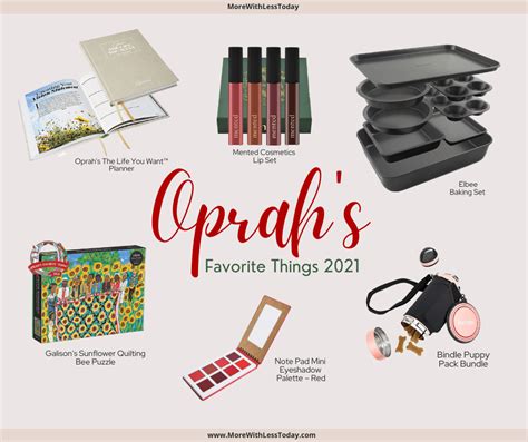 Oprahs Favorite Things: Amazon List