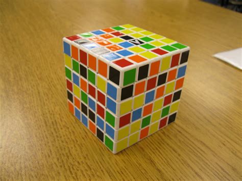 Eric's 101 Goals: 60. Get and solve a 6X6 Rubik’s cube