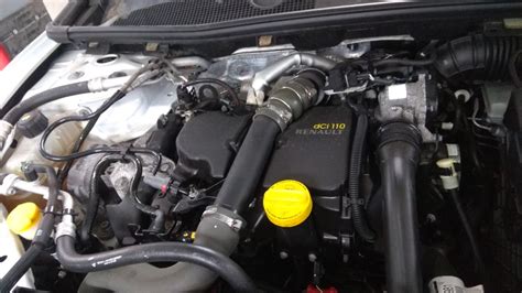 Замена масла на Renault Megane 3 1.5 dCi