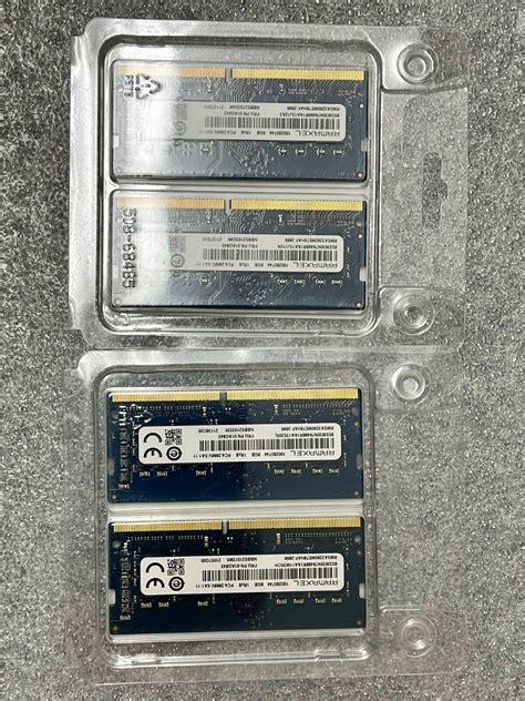 Ramaxel Gb X Gb Ddr Mhz Sodimm Ram For Laptops Ebay