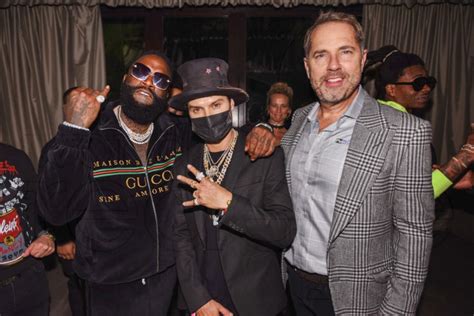 Bill Dean Hosts An Evening Celebrating Alec Monopoly At Terra Veritatis