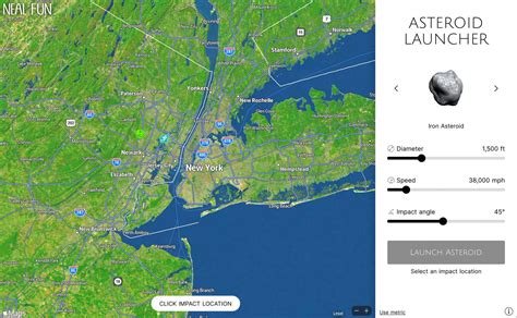 This Asteroid Impact Simulator Lets You Destroy the World - Distinguished