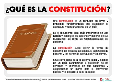 Caracter Sticas De La Constituci N