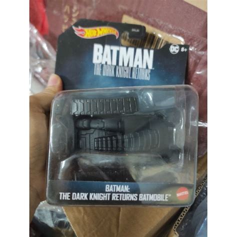 Batman Hot Wheels Car Collection 2022 Scale 1 50 Shopee Malaysia