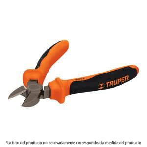 T X Truper Pinza Punta Y Corte Mango Comfort Grip