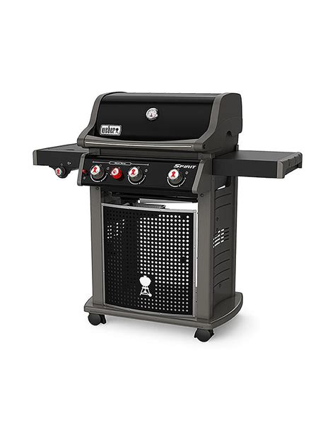 WEBER GRILL Spirit E 330 Classic GBS Gasgrill Schwarz Schwarz