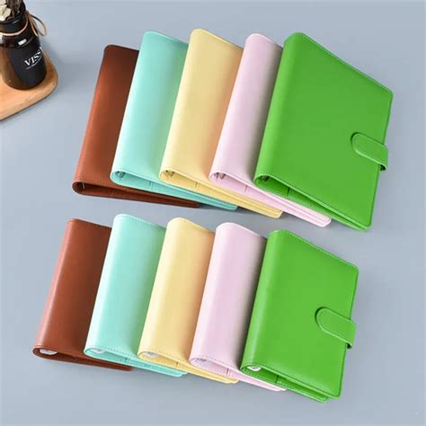 Wholesale Wholesale A Faux Leather Notebook Binder Bundle Ring