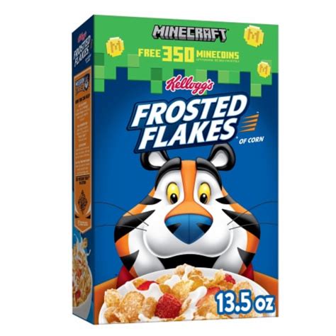 Kellogg S Frosted Flakes Original Cold Breakfast Cereal Pack Of 18