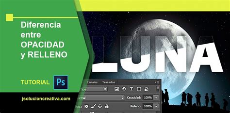 Diferencia Entre Opacidad Y Relleno En Photoshop J Soluci N Creativa