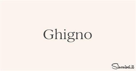 Ghigno Sinonimi E Contrari Di Ghigno