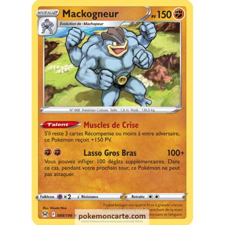 Présentation 46 imagen carte pokemon mackogneur fr thptnganamst edu vn