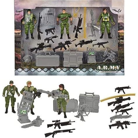 Click N Play Military Desert Camping 12 Inch Action Figure 41 Off