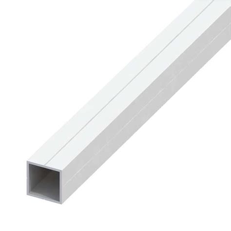 Tubo Quadrato Pvc Colore Bianco Mt Mm Ferramenta Ottimax