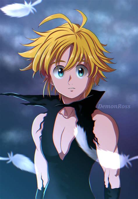 Meliodas Uwu By Nadja8 On Deviantart Seven Deadly Sins Anime Pokemon