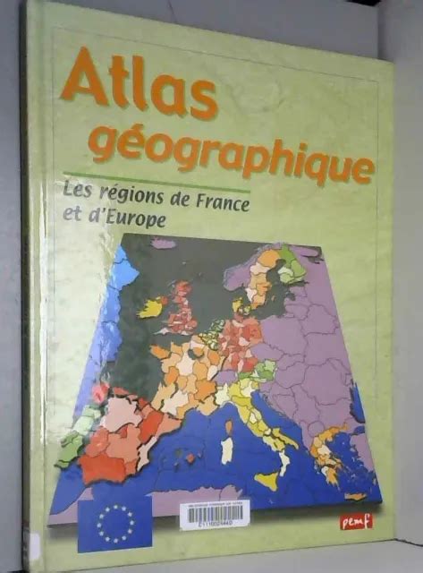 Atlas G Ographique Les R Gions De France Et D Europe Eur