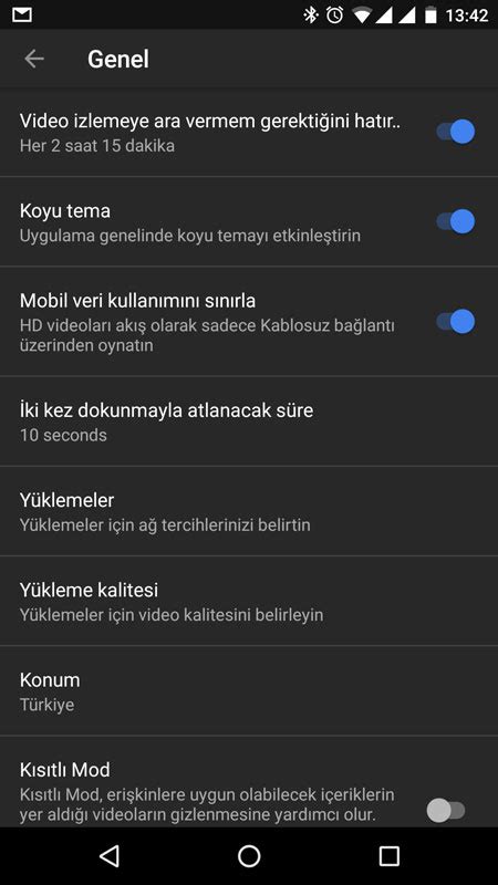 Youtube Gece Modu nasıl etkinleştirilir