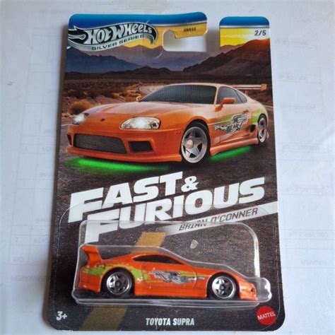 Hot Wheels Fast Furious Toyota Supra Shopee Malaysia