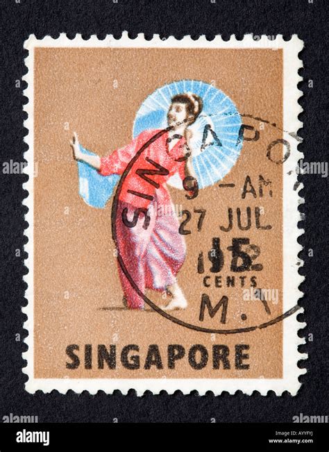 Singapore Postage Stamp Hi Res Stock Photography And Images Alamy