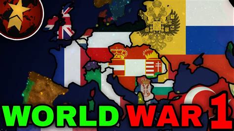 ACCURATE WW1 BORDERS EVENT BATTLE Rise Of Nations YouTube