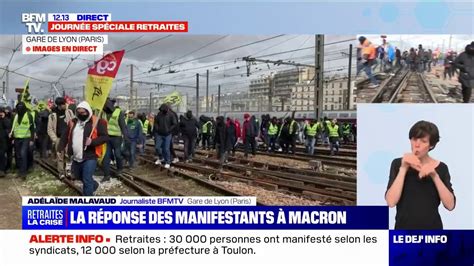 Retraites Apr S Une Assembl E G N Rale Gare De Lyon Les Cheminots