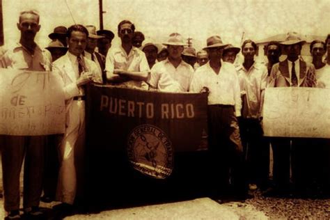 El Partido Nacionalista Los Obreros Y Mayagüez 1934 Directorio Oficial De Puerto Rico