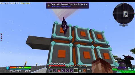 Ftb Sky Factory 3 Draconic Staff Of Power Youtube