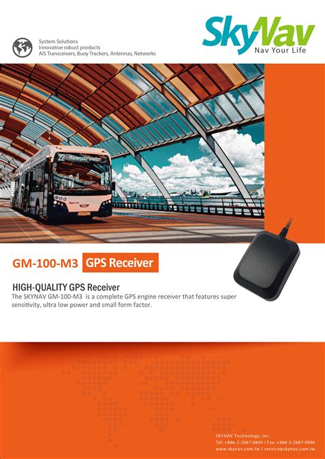 Gps Gm M Skynav Technology Inc Ais Gps Gsm Tracker Gps