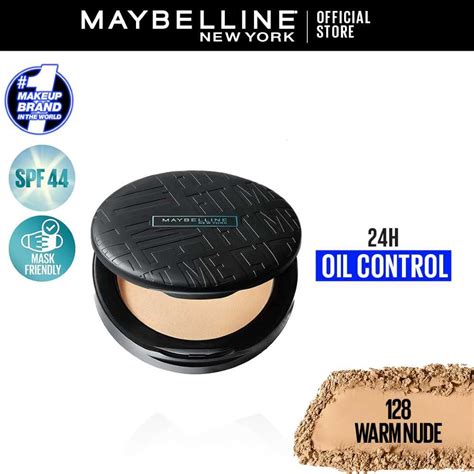 Purchase Maybelline New York Fit Me Matte Poreless Powder Warm Nude Online At Special Price