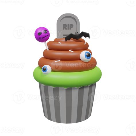 3d Halloween Graveyard Cake 12316050 Png