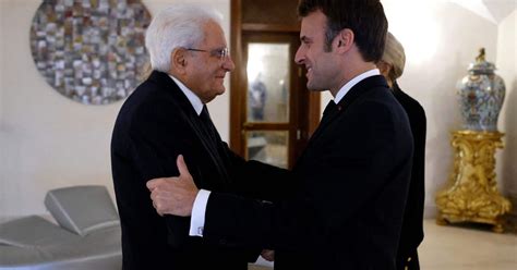 Le Pr Sident Italien Tente De Calmer Le Combat De Meloni Avec Macron