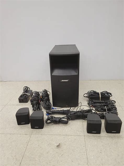 Used Bose Acoustimass 6 III Speaker Systems For Sale HifiShark