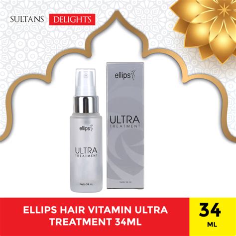 Ellips Hair Vitamin Ultra Treatment 34ml Lazada