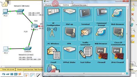 Subnetting Using VLSM IP Version 4 Complete Example Packet Tracer YouTube