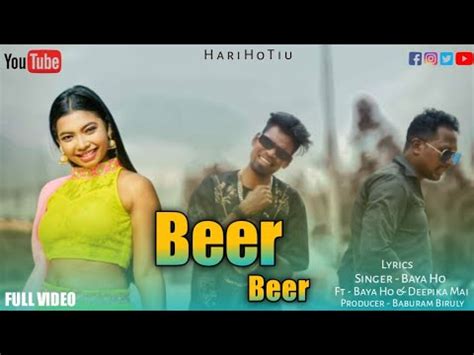 Beer Beer Ho Song Baya Ho Atithi Soy Deepika Deogam Dandom Star New Ho