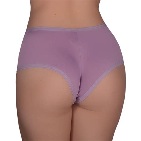 Rosal Lingerie Kit Short Estilo Tanga Microfibra Linha De Luxo Brenda Shopee Brasil