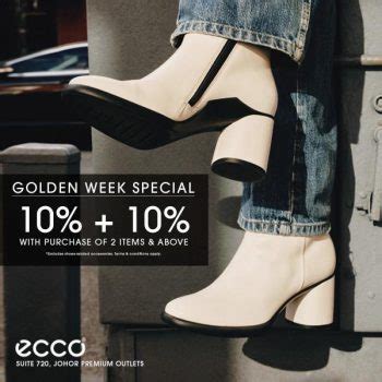 27 Sep 10 Oct 2023 Ecco Golden Week Special Sale At Johor Premium