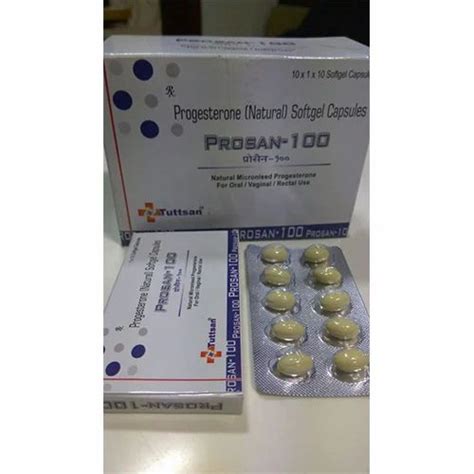Ayurvedic Prosan-100 Capsules, Packaging Type: Blister at best price in ...