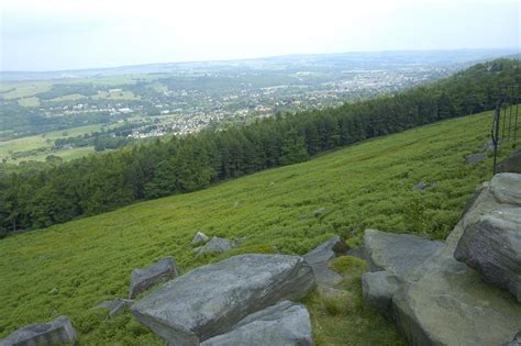 Ilkley Moor 497 Swastika Stone To White Wells Richard Southwell